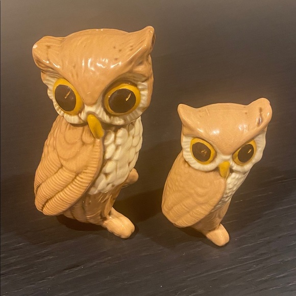 Vintage Owl Figurines - Picture 2 of 16